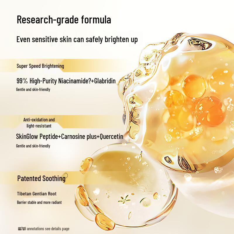 Yourlish Niacinamide Brightening Ampoule Serum
Yourlish Niacinamide Brightening Ampoule Serum