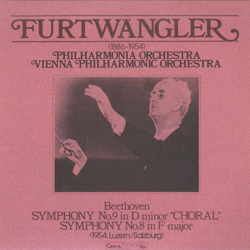 LP Record WILHELM FURTWANGER PHILHARMONIA ORC - Beethoven: Symphony No. 9 1954.08.2 K19C21 CETRA 1980 Japan Classical Used
LP Record WILHELM FURTWANGER PHILHARMONIA ORC - Beethoven: Symphony No. 9 1954.08.2 K19C21 CETRA 1980 Japan Classical Used