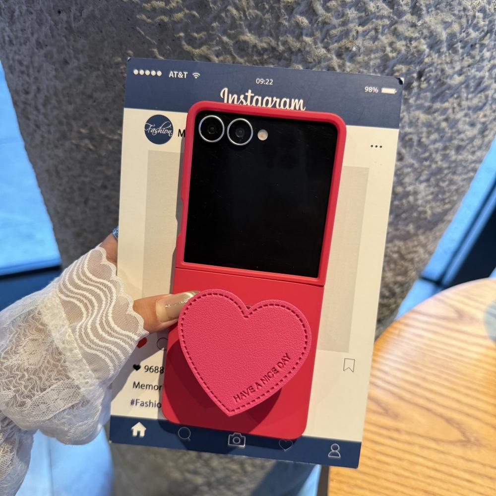 Cute Love Heart Lanyard Bracket Case for Samsung Galaxy Z Flip 7 6 5 4 3 flip7 Hand Wrist Strap Stand Matte Candy Color Cover Galaxy Z Flip6
Cute Love Heart Lanyard Bracket Case for Samsung Galaxy Z Flip 7 6 5 4 3 flip7 Hand Wrist Strap Stand Matte Candy Color Cover Galaxy Z Flip6