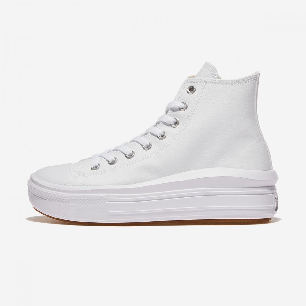 Converse Chuck Taylor All Star Move Кожаные Белые Высокие A04295c Белые Черные Белые 220
Converse Chuck Taylor All Star Move Кожаные Белые Высокие A04295c Белые Черные Белые 220