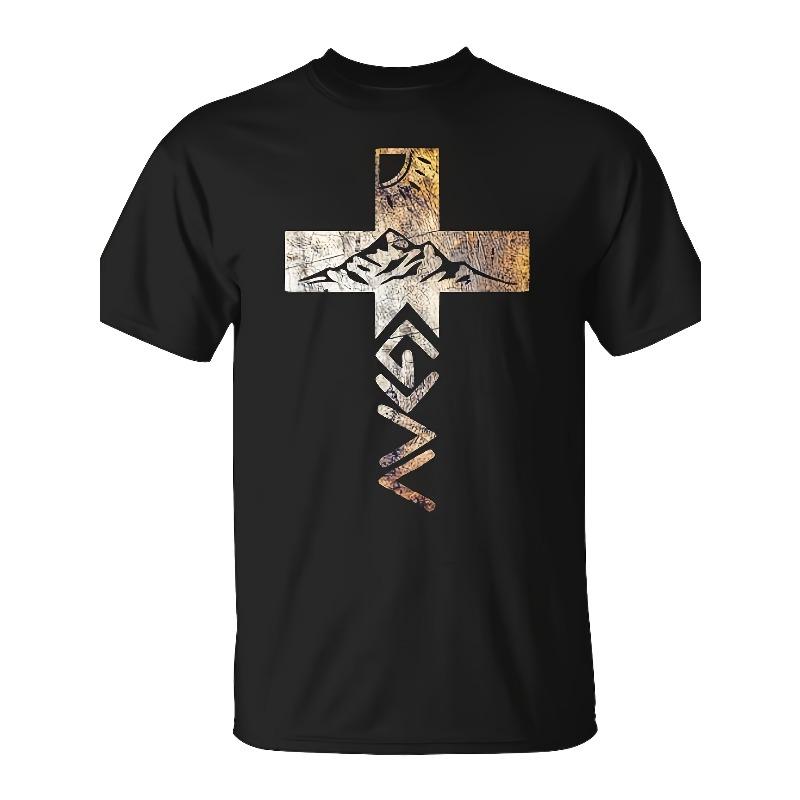 God Greater Than The Highs Men s T-Shirt - Summer Short-Sleeved Printed T-Shirt, Vintage Crew Neck, Slight Stretch Fabric, Regular Fit S чёрный
God Greater Than The Highs Men s T-Shirt - Summer Short-Sleeved Printed T-Shirt, Vintage Crew Neck, Slight Stretch Fabric, Regular Fit S чёрный