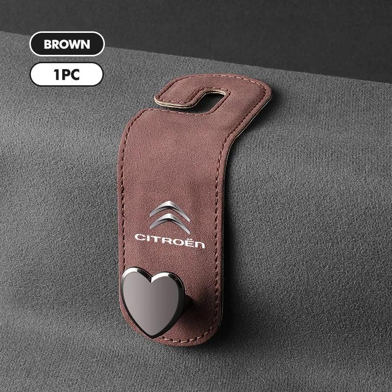 Car Headrest Hook Hidden Suede Metal Hanging Seat Back Hanger For Citroen Grand Berlingo Jumper Celysee Xsara Picasso Aircross
Car Headrest Hook Hidden Suede Metal Hanging Seat Back Hanger For Citroen Grand Berlingo Jumper Celysee Xsara Picasso Aircross