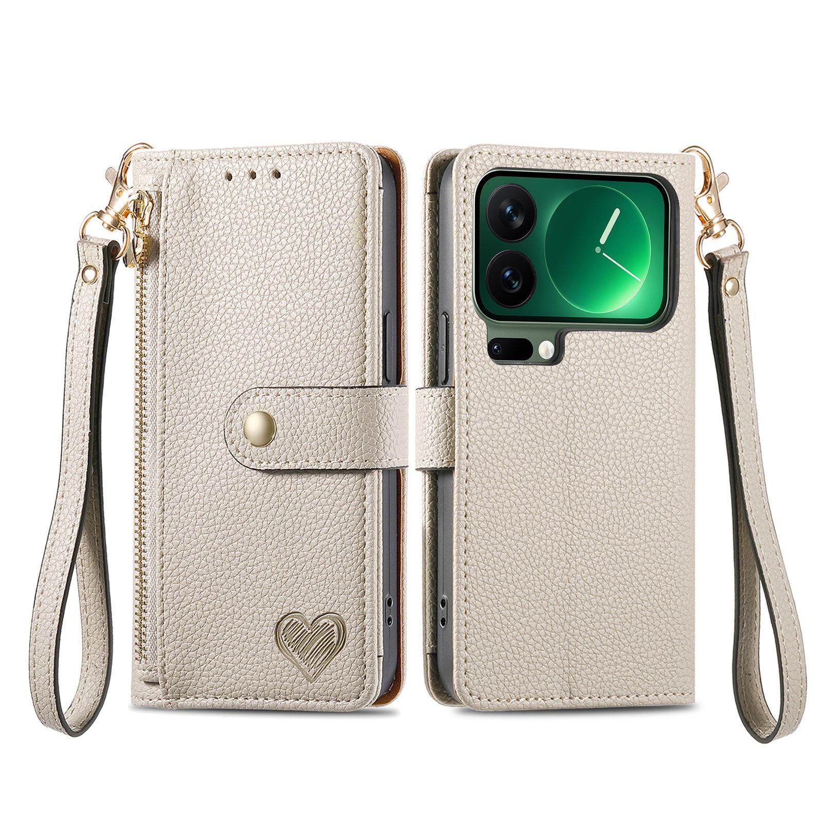 For Xiaomi 17 Pro Max Case RFID Blocking Zipper Pocket Leather Wallet Phone Cover with Strap
For Xiaomi 17 Pro Max Case RFID Blocking Zipper Pocket Leather Wallet Phone Cover with Strap