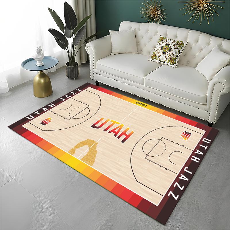 Classic Basketball Court Team Carpet Rug for Playroom Bedroom Living Room Sofa Home Decor,kid Game Area Rug Non-slip Floor Mat 40x60cm
Classic Basketball Court Team Carpet Rug for Playroom Bedroom Living Room Sofa Home Decor,kid Game Area Rug Non-slip Floor Mat 40x60cm