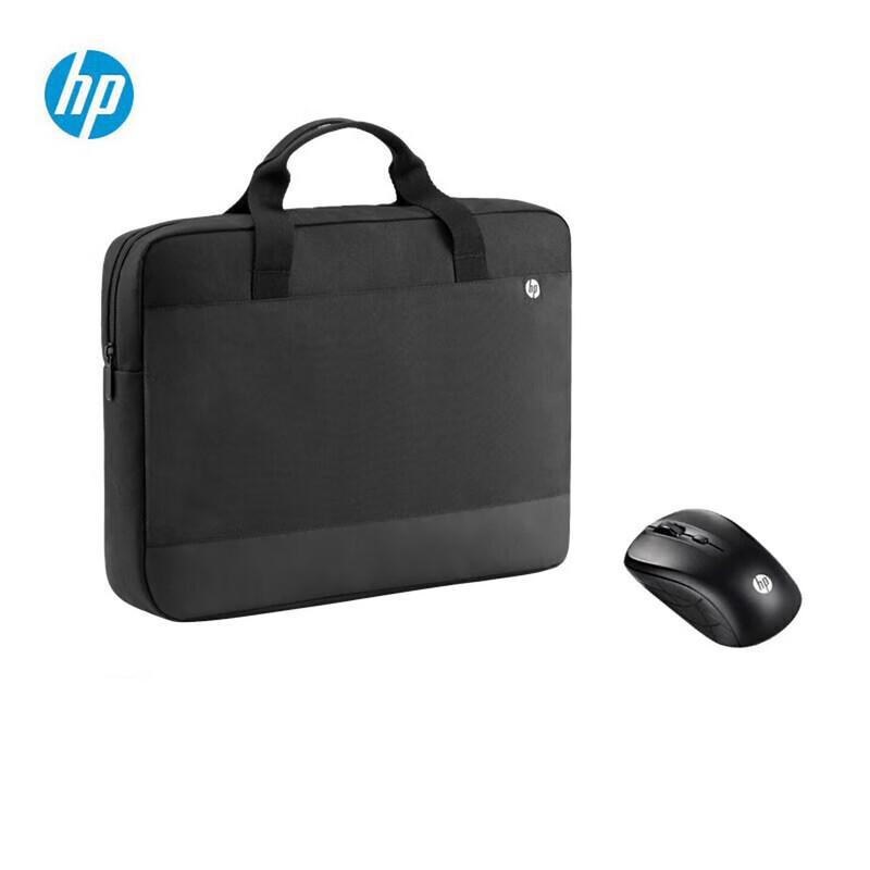 HP 15.6-inch Laptop Bag and Wireless Mouse Set
HP 15.6-inch Laptop Bag and Wireless Mouse Set