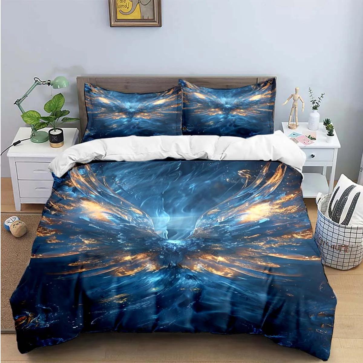 Fashion Popular Mythical Beast Phoenix Print Beding Sets Bed Suplies Set Soft Duvet Cover Bed Warm Comforter Set Beding Set High-End Premium Gift 135*200cm Eu-Single
Fashion Popular Mythical Beast Phoenix Print Beding Sets Bed Suplies Set Soft Duvet Cover Bed Warm Comforter Set Beding Set High-End Premium Gift 135*200cm Eu-Single