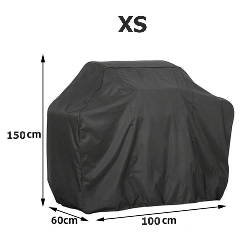 210D Oxford cloth barbecue grill cover dust-proof and waterproof Heavy-duty charcoal grill outdoor rain cover L чорний
210D Oxford cloth barbecue grill cover dust-proof and waterproof Heavy-duty charcoal grill outdoor rain cover L чорний