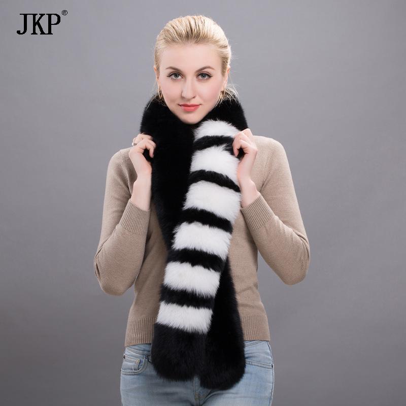 Winter New Fox Fur Scarf Mid To Long Style 135-175CM
Winter New Fox Fur Scarf Mid To Long Style 135-175CM