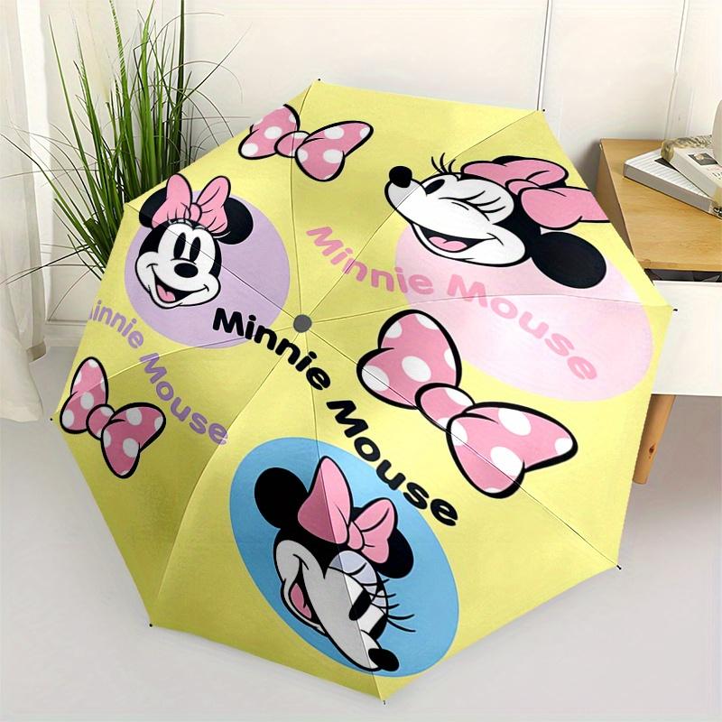 1pc Minnie Mouse,Bow Automatic Folding Umbrella: Compact 8 Bone Design Cartoon Outdoor Travel Companion, Business Umbrella, Christmas Valent
1pc Minnie Mouse,Bow Automatic Folding Umbrella: Compact 8 Bone Design Cartoon Outdoor Travel Companion, Business Umbrella, Christmas Valent