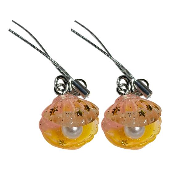 2Pcs Keychain Pendant Embedded Imitation Pearls Translucent Gradient Glitter Keyring with Lobster Clasp Bags Phone Lanyard Versatile Hanging Ornament
2Pcs Keychain Pendant Embedded Imitation Pearls Translucent Gradient Glitter Keyring with Lobster Clasp Bags Phone Lanyard Versatile Hanging Ornament