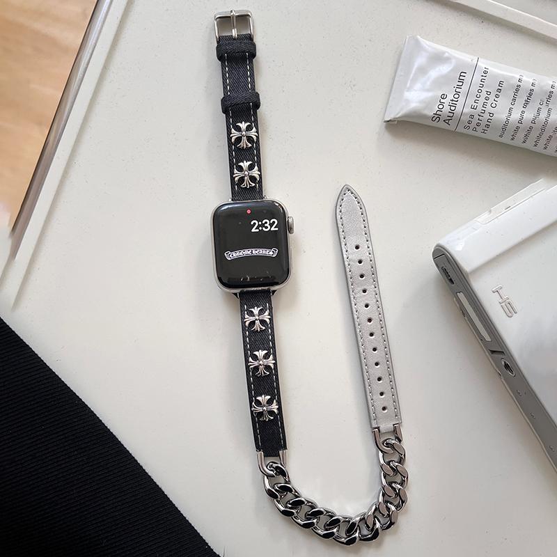For Apple Watch Series 10 42mm/9 8 7 41mm/SE (2023) SE (2022) SE 6 5 4 40mm/3 2 1 38mm Leather Watch Band Bracelet As shown A
For Apple Watch Series 10 42mm/9 8 7 41mm/SE (2023) SE (2022) SE 6 5 4 40mm/3 2 1 38mm Leather Watch Band Bracelet As shown A