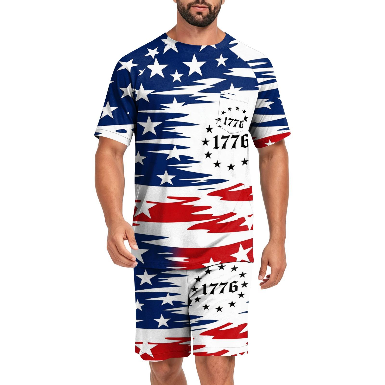 Men s Short Sleeve Pajama Set Lightweight Breathable Sleepwear Top and Shorts Comfortable Summer Lounge Outfit XXXL
Men s Short Sleeve Pajama Set Lightweight Breathable Sleepwear Top and Shorts Comfortable Summer Lounge Outfit XXXL