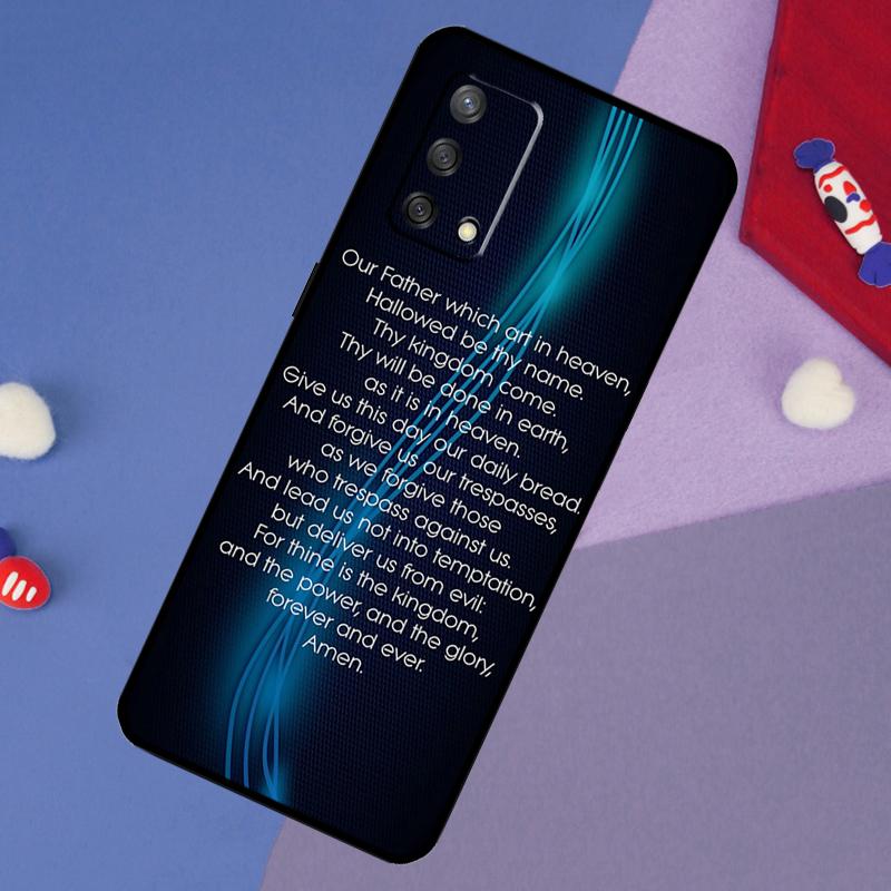 Christianity Lord Prayer Case For Oppo A78 A18 A38 A74 A94 A54 A58 A98 A80 A60 A40 A96 A76 A16 A15 A17 A57 A5 A6 Pro OPPO A74 4G
Christianity Lord Prayer Case For Oppo A78 A18 A38 A74 A94 A54 A58 A98 A80 A60 A40 A96 A76 A16 A15 A17 A57 A5 A6 Pro OPPO A74 4G