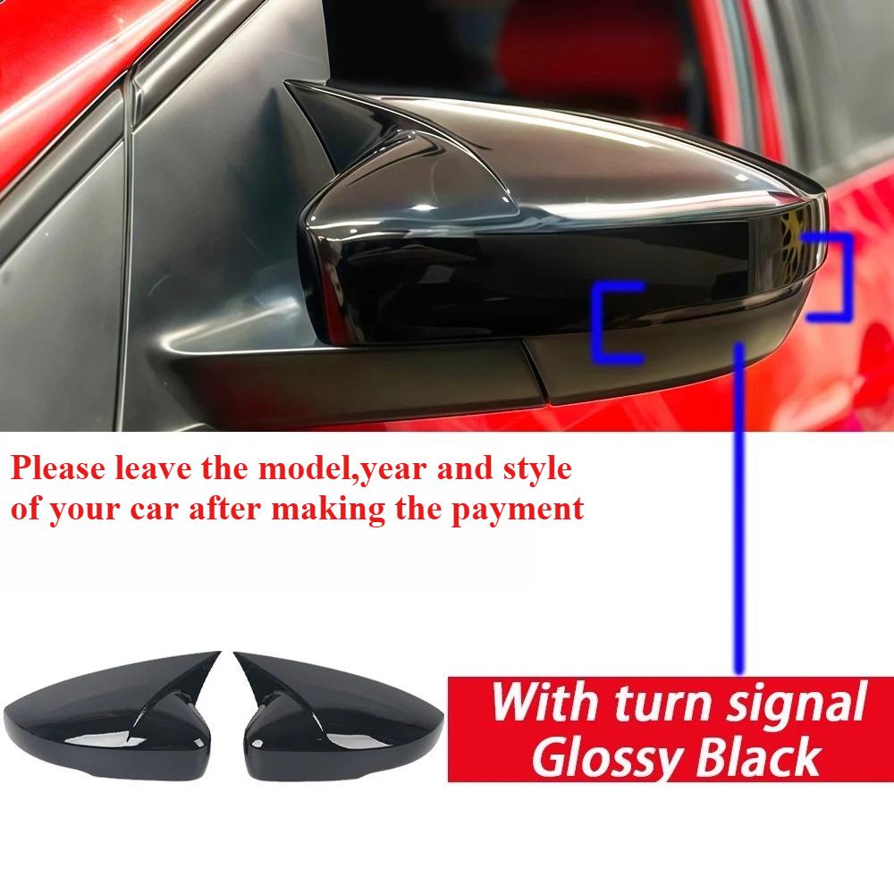 For VW Polo MK5 6R 6C 2009-2018 Side Mirror Cover Cap ABS Plastic Glossy Black/Carbon Look Horn Style Exterior Car Accessories
For VW Polo MK5 6R 6C 2009-2018 Side Mirror Cover Cap ABS Plastic Glossy Black/Carbon Look Horn Style Exterior Car Accessories