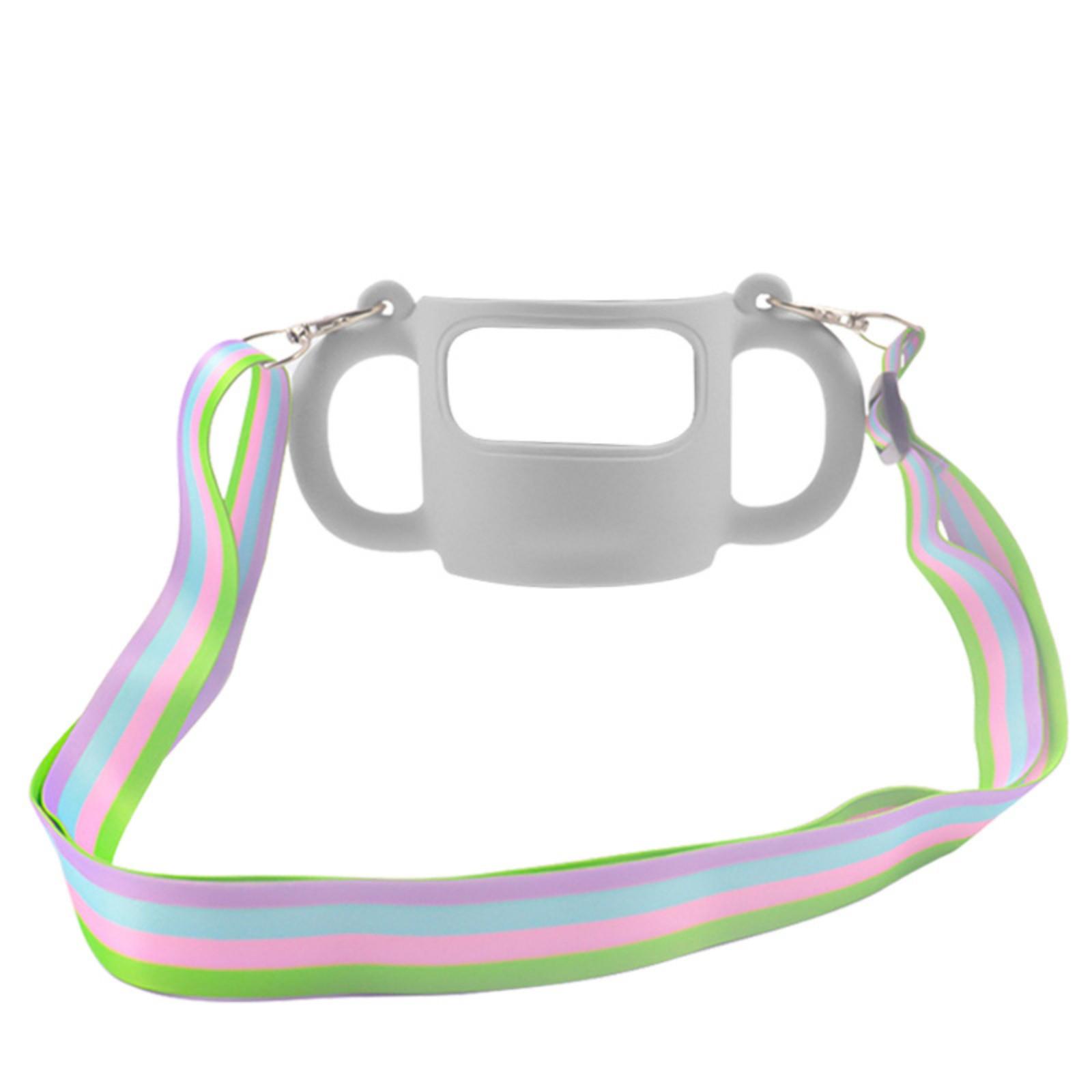 Силіконова сумка для пляшок з водою 14 унцій, аксесуари для пляшок з водою для походів і кемпінгу One Size
Силіконова сумка для пляшок з водою 14 унцій, аксесуари для пляшок з водою для походів і кемпінгу One Size