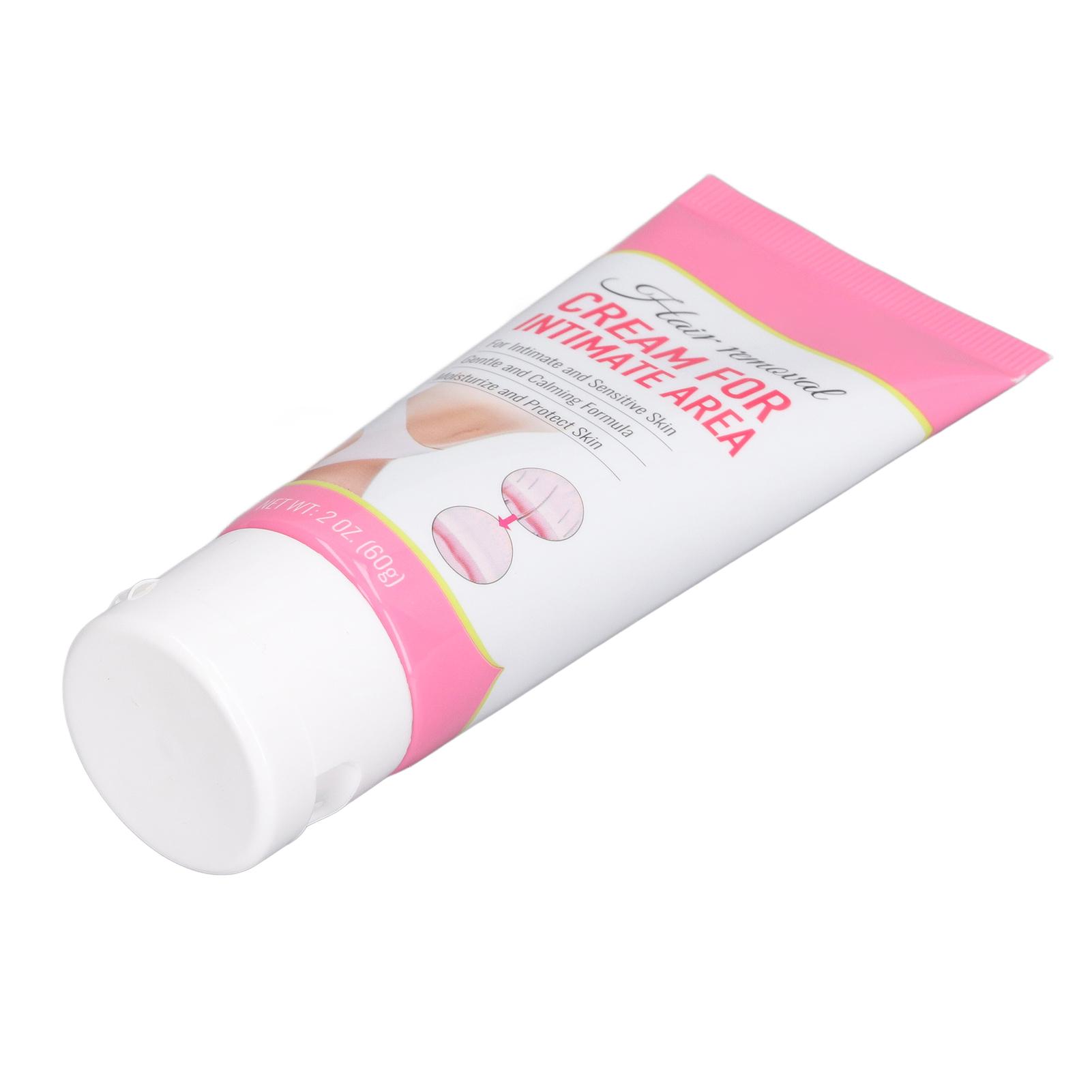 60g Private Hair Removal Cream Remove Unwanted Hair in Underarms Private Parts Painless Gentle Depilatory Cream
60g Private Hair Removal Cream Remove Unwanted Hair in Underarms Private Parts Painless Gentle Depilatory Cream