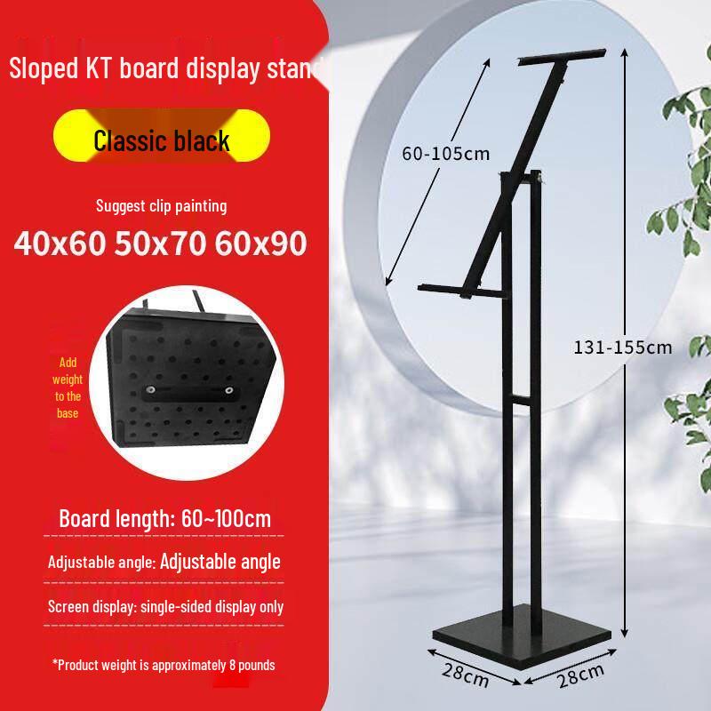 Outdoor Heavy-Duty Slant Display Stand
Outdoor Heavy-Duty Slant Display Stand