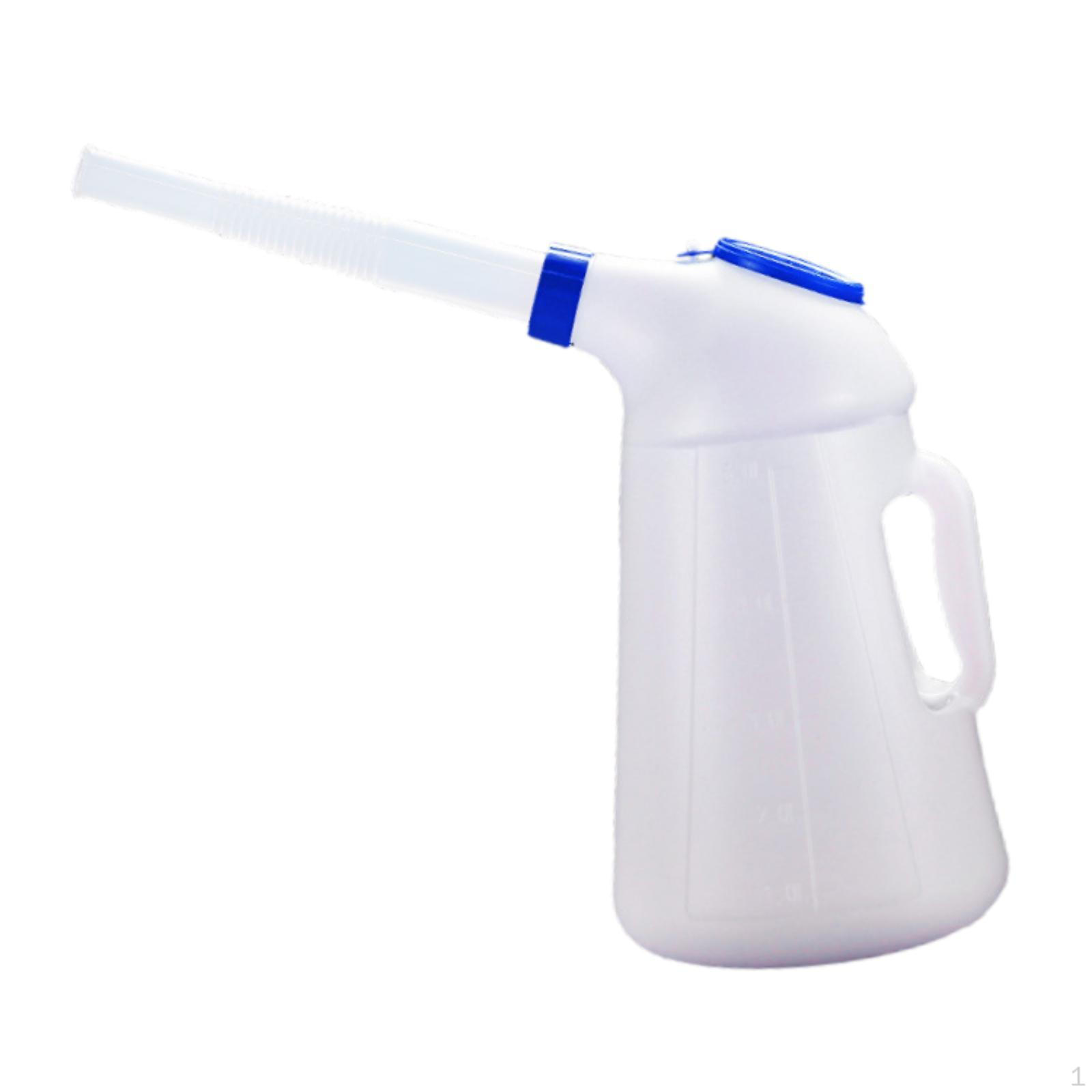 Мерный контейнер для масла, портативный, эффективный, прочный, с крышкой для автомобиля 5L
Мерный контейнер для масла, портативный, эффективный, прочный, с крышкой для автомобиля 5L