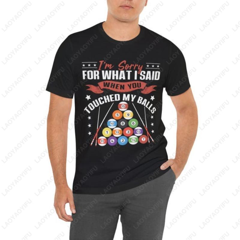I m Sorry What I Said When You Touched My Balls Tshirt Fun Billiard Pool Player Cotton Tops Gift Men Women Camisetas 8 Ball Tees S разноцветный
I m Sorry What I Said When You Touched My Balls Tshirt Fun Billiard Pool Player Cotton Tops Gift Men Women Camisetas 8 Ball Tees S разноцветный