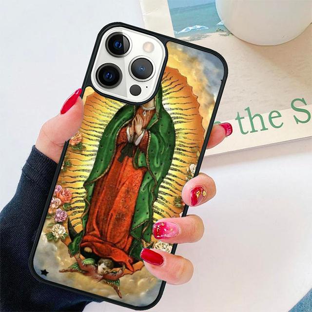 Virgen de Guadalupe Coque Shell For iPhone 17 Air 15 16 14 13 12 Pro Max 11 Pro Max Plus Phone Case Cover iPhone 15pro max
Virgen de Guadalupe Coque Shell For iPhone 17 Air 15 16 14 13 12 Pro Max 11 Pro Max Plus Phone Case Cover iPhone 15pro max