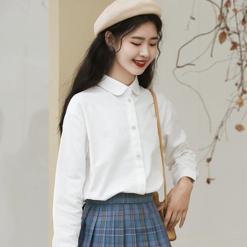 JK Women s Top: Early Autumn 2024 Niche Design in Milk White - New Spring Lazy Style XS
JK Women s Top: Early Autumn 2024 Niche Design in Milk White - New Spring Lazy Style XS