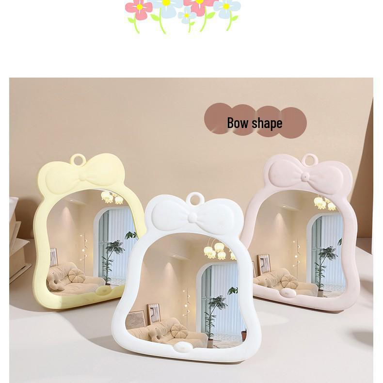 Newcomer Offer: Gourd-shaped HD Desktop Bowknot Makeup Mirror
Newcomer Offer: Gourd-shaped HD Desktop Bowknot Makeup Mirror