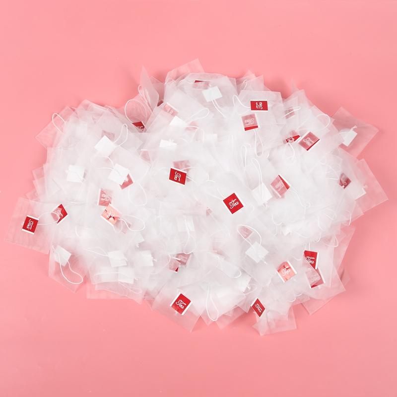 1000Pcs5.5 X 7Cm Pyramid Tea Bag Filter Nylon Tea Bag Single String Label Transparent Empty Tea Bag CNIM Hot білий
1000Pcs5.5 X 7Cm Pyramid Tea Bag Filter Nylon Tea Bag Single String Label Transparent Empty Tea Bag CNIM Hot білий