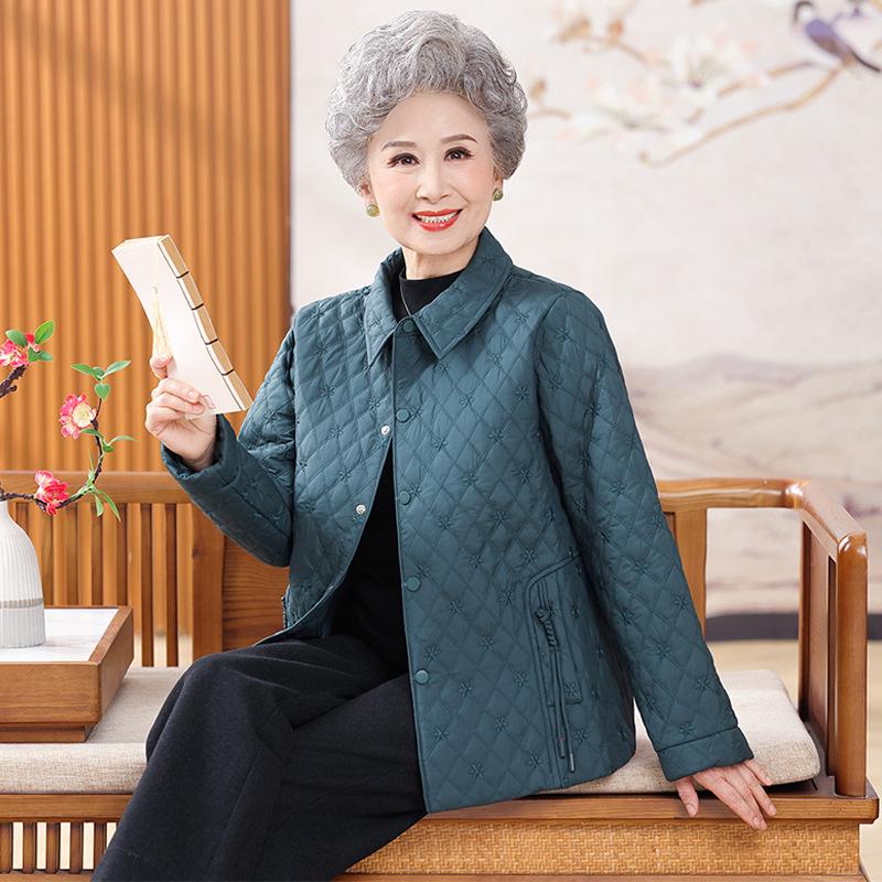 Women s Plus Size Turn-Down Collar Jacket for Middle-Aged Moms - Spring & Autumn 4XL for 130-145 kg зелений
Women s Plus Size Turn-Down Collar Jacket for Middle-Aged Moms - Spring & Autumn 4XL for 130-145 kg зелений