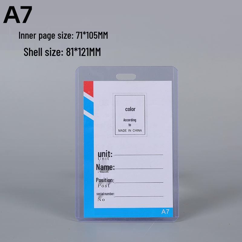 Індивідуальний тримач для дозволу на роботу з логотипом та бейджа з ремінцем - Міцний захисний чохол з ПВХ для виставки та іменних бейджів
Індивідуальний тримач для дозволу на роботу з логотипом та бейджа з ремінцем - Міцний захисний чохол з ПВХ для виставки та іменних бейджів