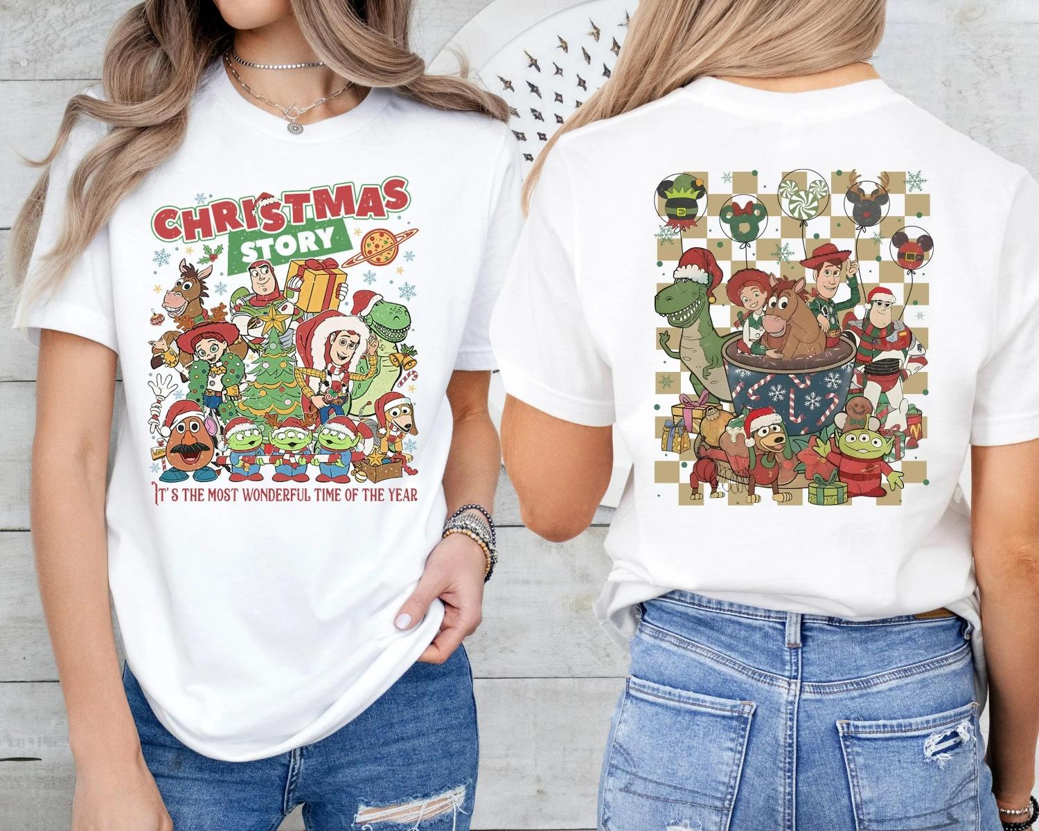 Pixar Toy Story Trendy Christmas Family Party 2025 You Are By My Side Unisex Unisex TShirt Top S
Pixar Toy Story Trendy Christmas Family Party 2025 You Are By My Side Unisex Unisex TShirt Top S