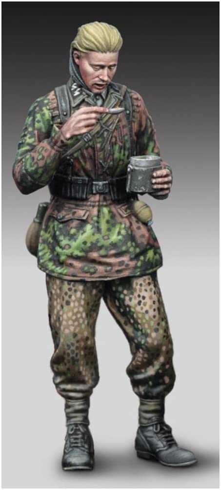 Royal Model World War II German Army Waffen SS Meal Grenadier Resin Kit RM876 Molding Color 1/35
Royal Model World War II German Army Waffen SS Meal Grenadier Resin Kit RM876 Molding Color 1/35