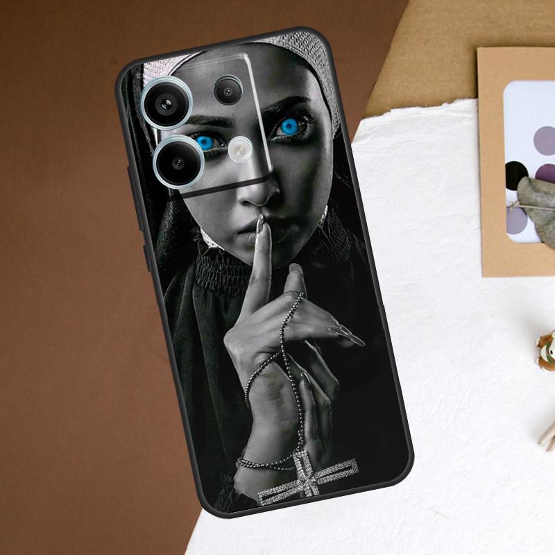 Sister Style Nun Sexy Girl Case For Redmi Note 13 Pro Plus 9 10 11 12 Pro 9S 10S 11S 12S Cover For Redmi 12 C 10C 13C Redmi Note 13 4G
Sister Style Nun Sexy Girl Case For Redmi Note 13 Pro Plus 9 10 11 12 Pro 9S 10S 11S 12S Cover For Redmi 12 C 10C 13C Redmi Note 13 4G