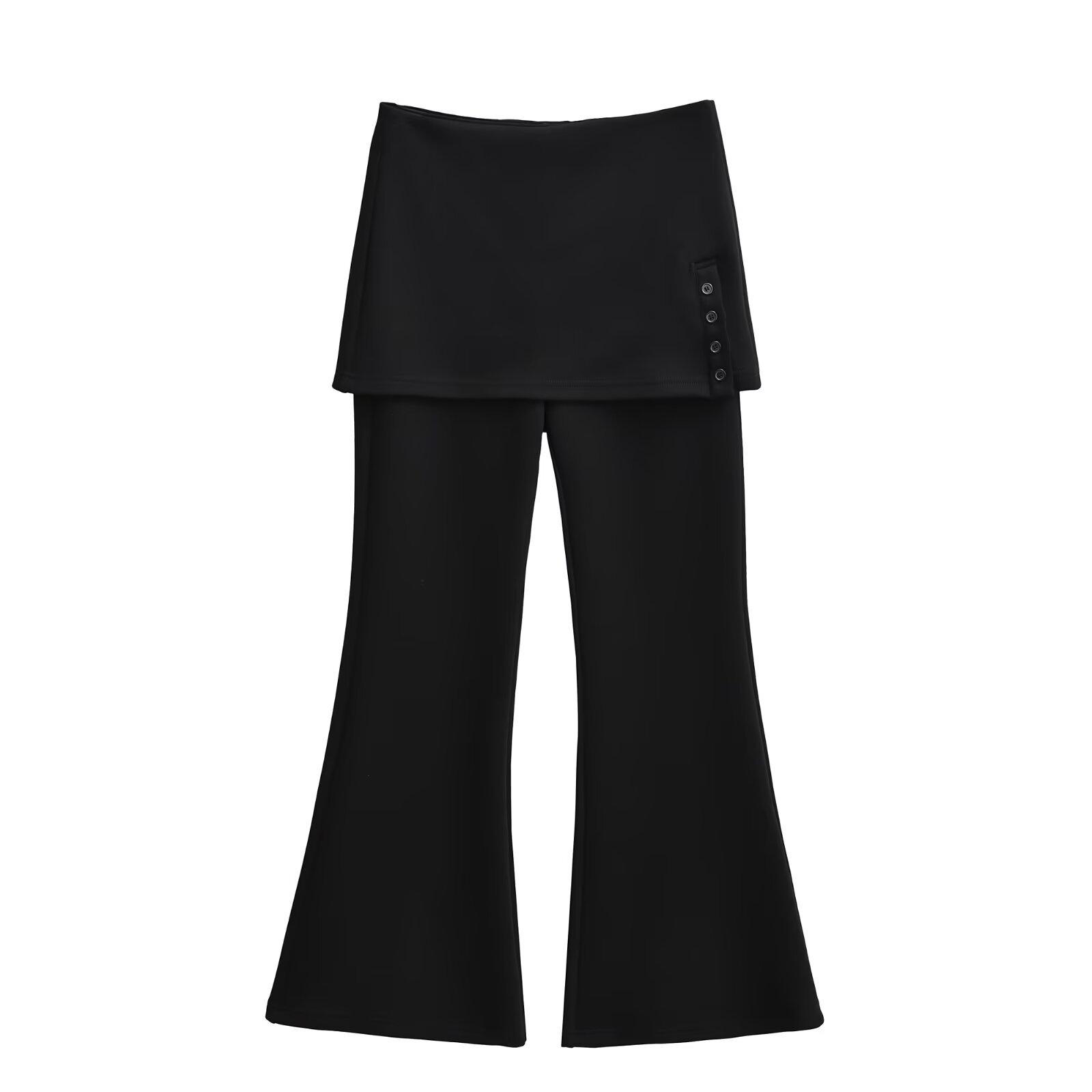 2025 Women s High-Waisted Velvet Faux Two-Piece Wide-Leg Pants - Winter Casual and Stylish Medium
2025 Women s High-Waisted Velvet Faux Two-Piece Wide-Leg Pants - Winter Casual and Stylish Medium