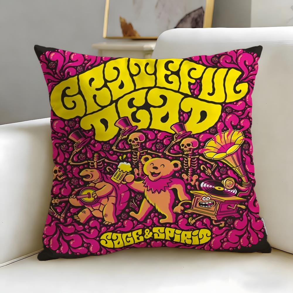 classic band Grateful Dead Cushion Cover Soft & Easy-Wash Pillow Case – Versatile for Couch, Bed, Travel and Office 30cmx30cm
classic band Grateful Dead Cushion Cover Soft & Easy-Wash Pillow Case – Versatile for Couch, Bed, Travel and Office 30cmx30cm
