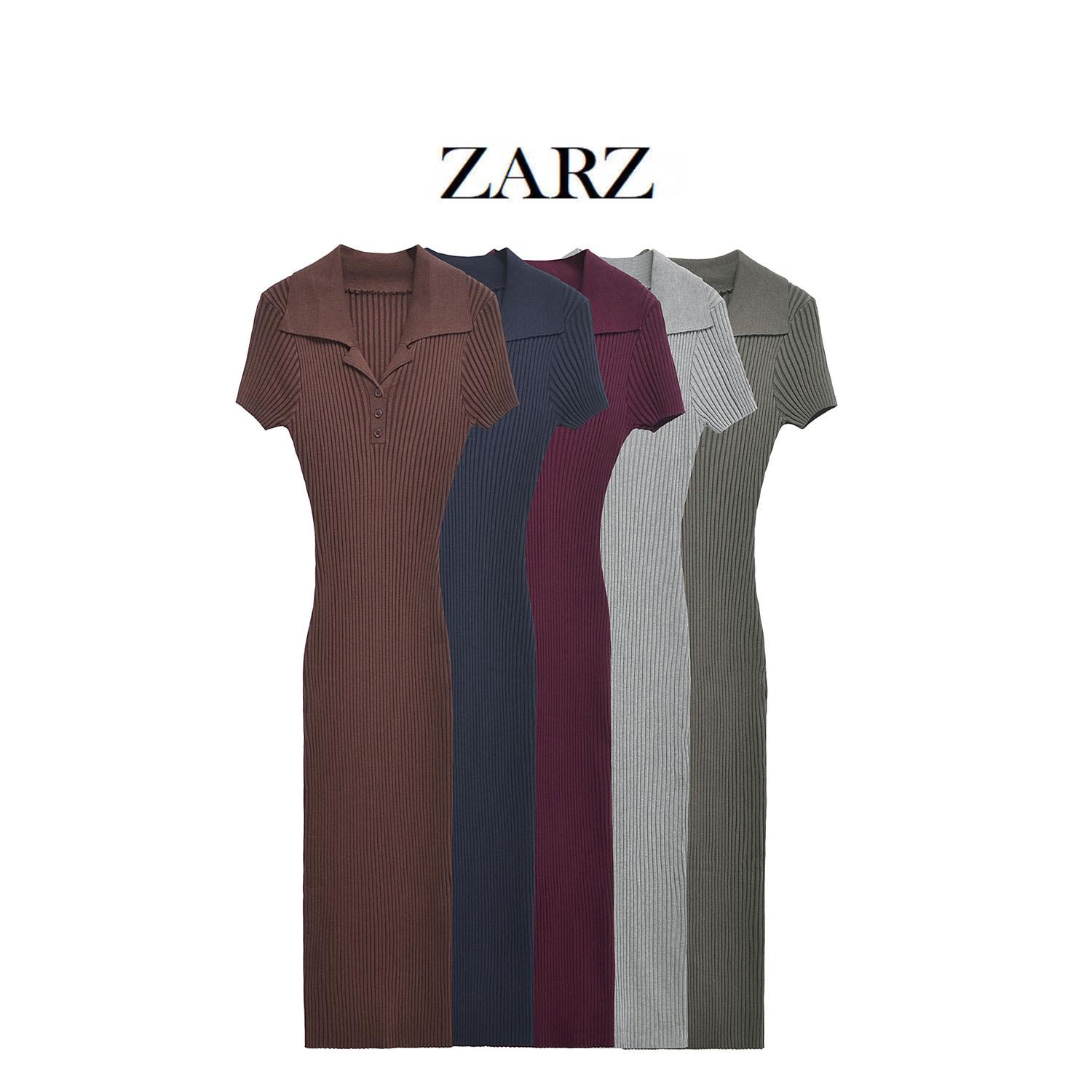 ZARZ Women s Classic Ribbed Knit Long Dress - European & American Style Large вино красного
ZARZ Women s Classic Ribbed Knit Long Dress - European & American Style Large вино красного