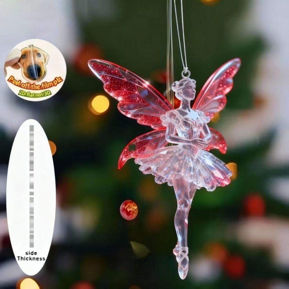 Shining Rabbit Christmas Hanging Pendant 2D Flat Angel Hanging Decor Navidad Decor
Shining Rabbit Christmas Hanging Pendant 2D Flat Angel Hanging Decor Navidad Decor