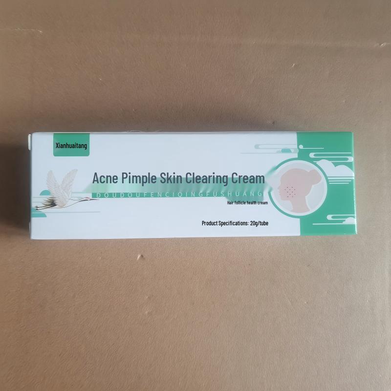Xian Huai Tang Blackhead & Pimple Cleansing Cream 20g 20g
Xian Huai Tang Blackhead & Pimple Cleansing Cream 20g 20g