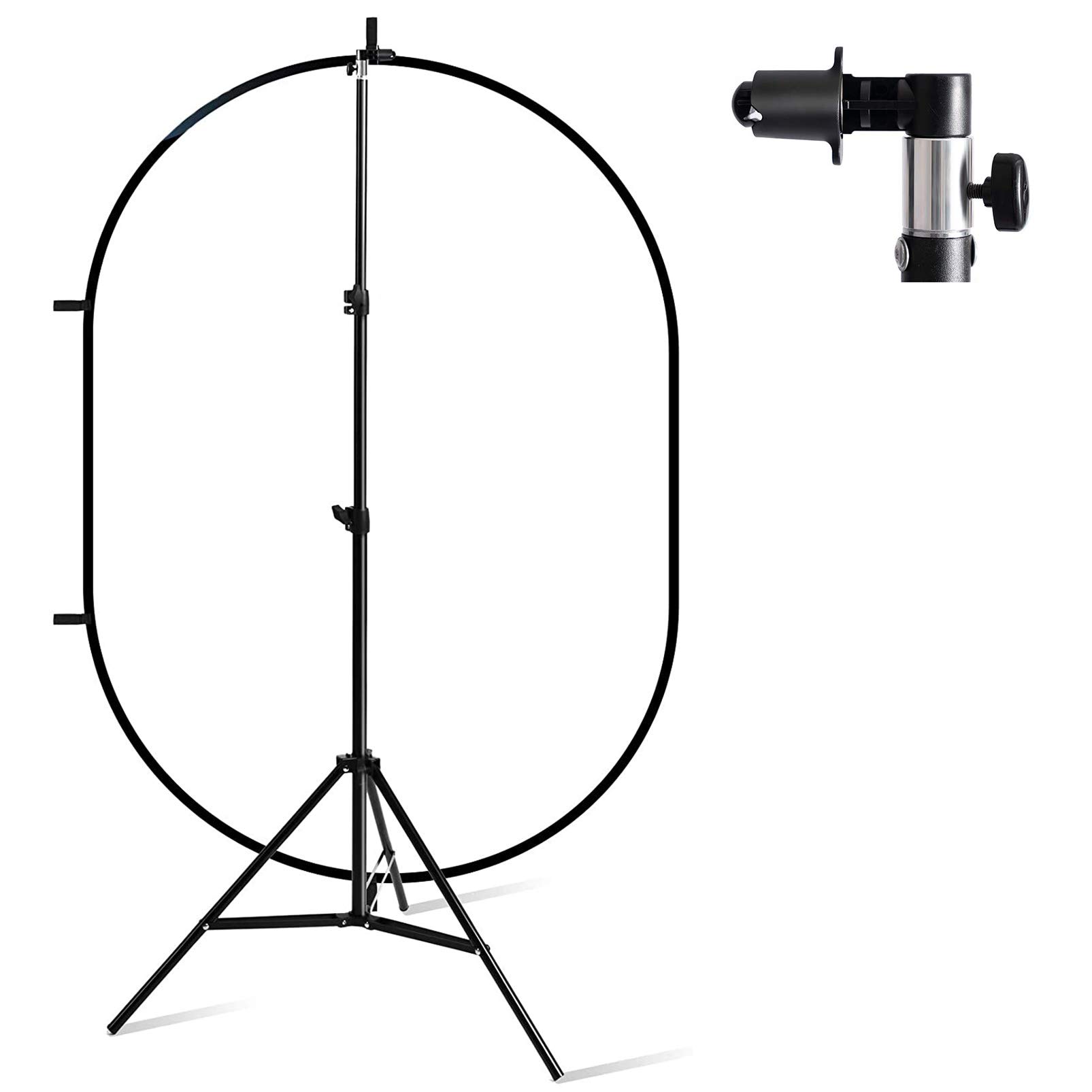 Selens Soft Diffuser Lighting Studio Kit 150 x 200cm Light Stand 260cm Screw Reflector Clip Lighting Reflector Foldable Photo Studio Shooting Carrying чёрный
Selens Soft Diffuser Lighting Studio Kit 150 x 200cm Light Stand 260cm Screw Reflector Clip Lighting Reflector Foldable Photo Studio Shooting Carrying чёрный