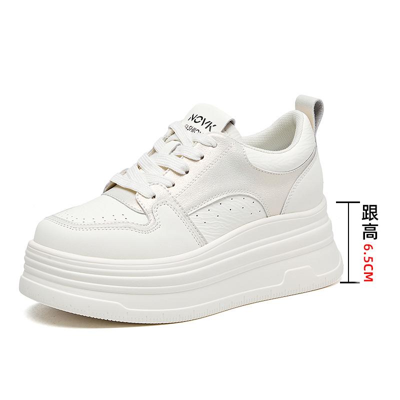 Обувь, увеличивающая рост, 8 см, женская повседневная обувь, женская обувь 2025 года, одинарные туфли с круглым носком, белые туфли на платформе, детские универсальные 34
Обувь, увеличивающая рост, 8 см, женская повседневная обувь, женская обувь 2025 года, одинарные туфли с круглым носком, белые туфли на платформе, детские универсальные 34