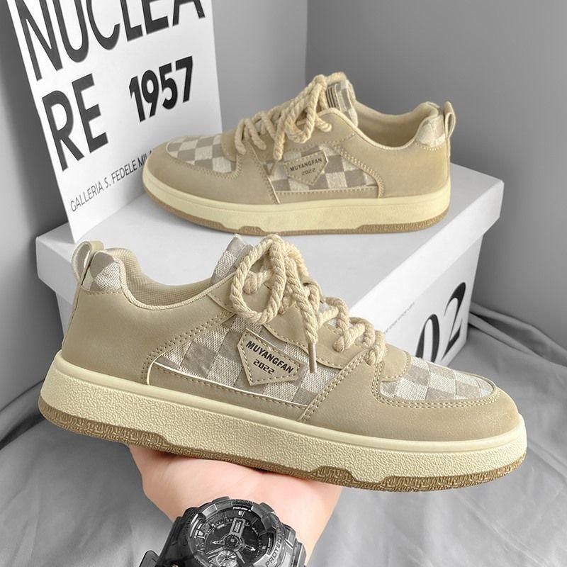 Мужская спортивная обувь в шахматном стиле с лоскутным узором, повседневная обувь в стиле меньшинств, холщовая обувь, универсальная и бесконтактная, популярная обувь для крикета в стиле Ins 44 хаки
Мужская спортивная обувь в шахматном стиле с лоскутным узором, повседневная обувь в стиле меньшинств, холщовая обувь, универсальная и бесконтактная, популярная обувь для крикета в стиле Ins 44 хаки