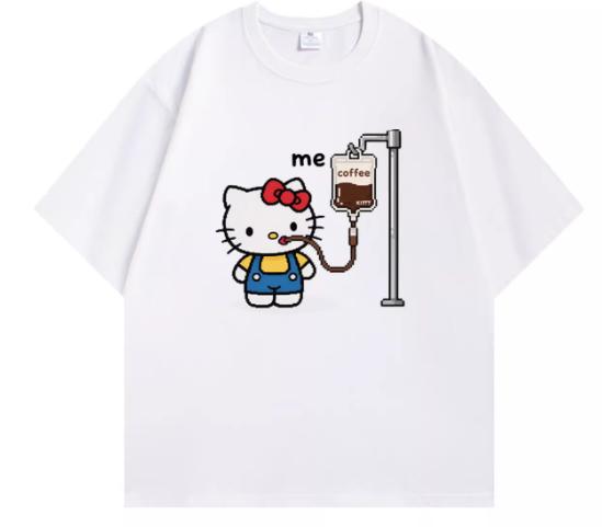 2026 Summer New Childrens Tshirt Funny Hello Kitty Pure Cotton Printed Unisexs and Womens Stylish Parentchild Tshirt S
2026 Summer New Childrens Tshirt Funny Hello Kitty Pure Cotton Printed Unisexs and Womens Stylish Parentchild Tshirt S