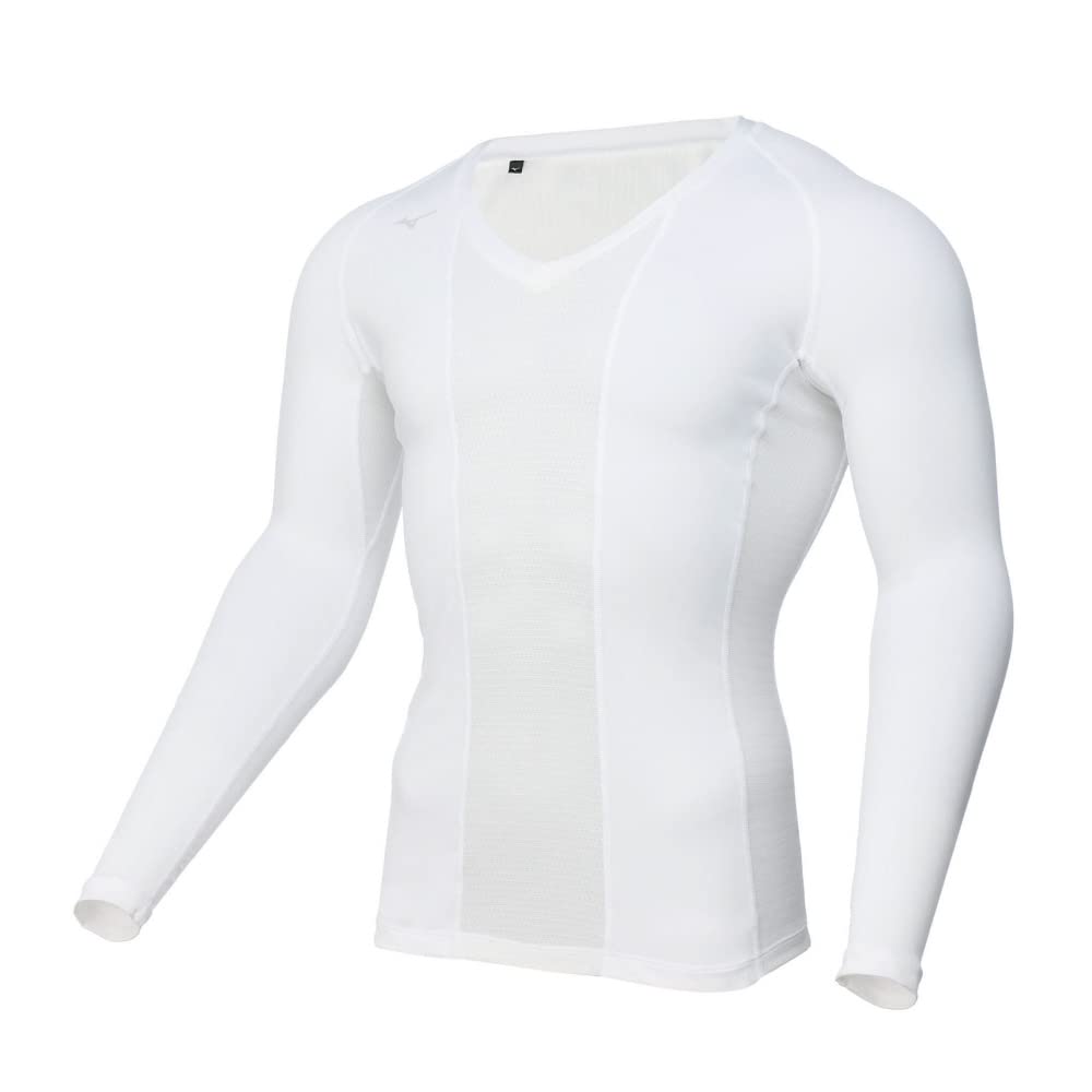 Mizuno Golf Wear Solar Cut Super Cool II Bio Gear Compression Type Cool Material Highly Breathable Stain Resistant Long Sleeve Golf E2MJA002 White XL белый
Mizuno Golf Wear Solar Cut Super Cool II Bio Gear Compression Type Cool Material Highly Breathable Stain Resistant Long Sleeve Golf E2MJA002 White XL белый