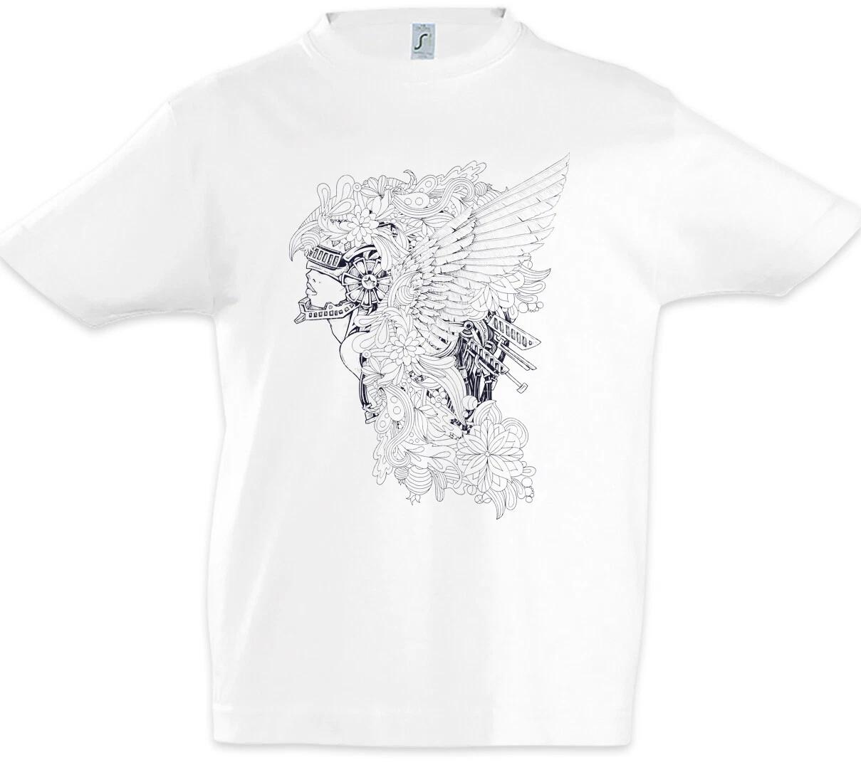 Tattoo Valkyrie Kids Boys T-Shirt Tattooist Vikings Vikings Odin Valkyrie- 150
Tattoo Valkyrie Kids Boys T-Shirt Tattooist Vikings Vikings Odin Valkyrie- 150