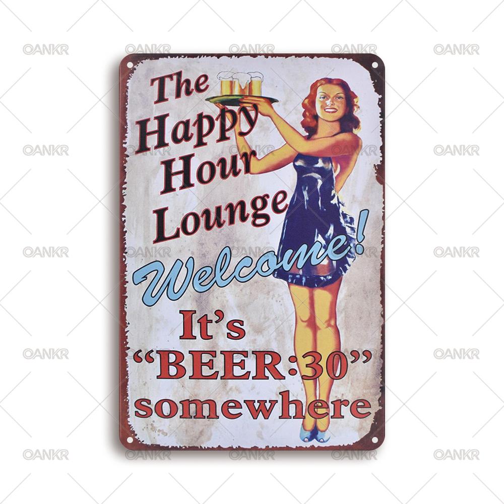Vintage Art Beer Poster Metal Tin Sign The Happy Hour Lounge Welcome Chic Gift Posters Metal Signs for Pub Bar Home Wall Decor 20x30cm(7.8x11.8inch)
Vintage Art Beer Poster Metal Tin Sign The Happy Hour Lounge Welcome Chic Gift Posters Metal Signs for Pub Bar Home Wall Decor 20x30cm(7.8x11.8inch)