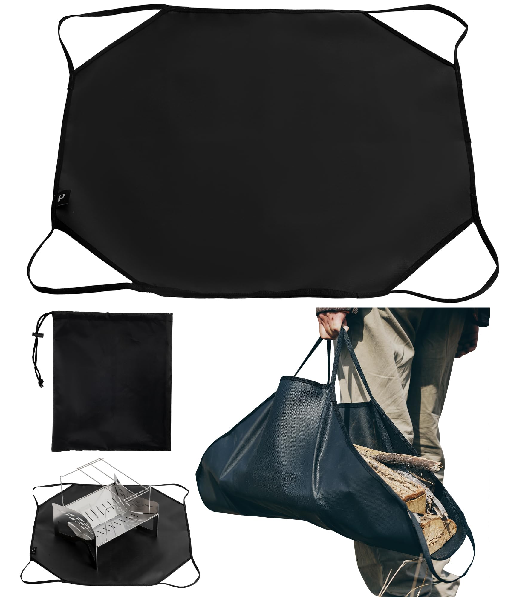 TOKYO CRAFTS Брызгозащитный коврик для камина, дров, костра, лужайки, кострища, 80x80см, Коврик, Сумка, Антипригарный, Черный, Огнеупорный, Жаростойкий,
TOKYO CRAFTS Брызгозащитный коврик для камина, дров, костра, лужайки, кострища, 80x80см, Коврик, Сумка, Антипригарный, Черный, Огнеупорный, Жаростойкий,