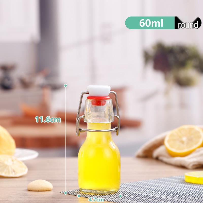 Lock&Lock Snap Glass Bottle for Home Brewing, Enzymes, Milk, Oil & Vinegar
Lock&Lock Snap Glass Bottle for Home Brewing, Enzymes, Milk, Oil & Vinegar