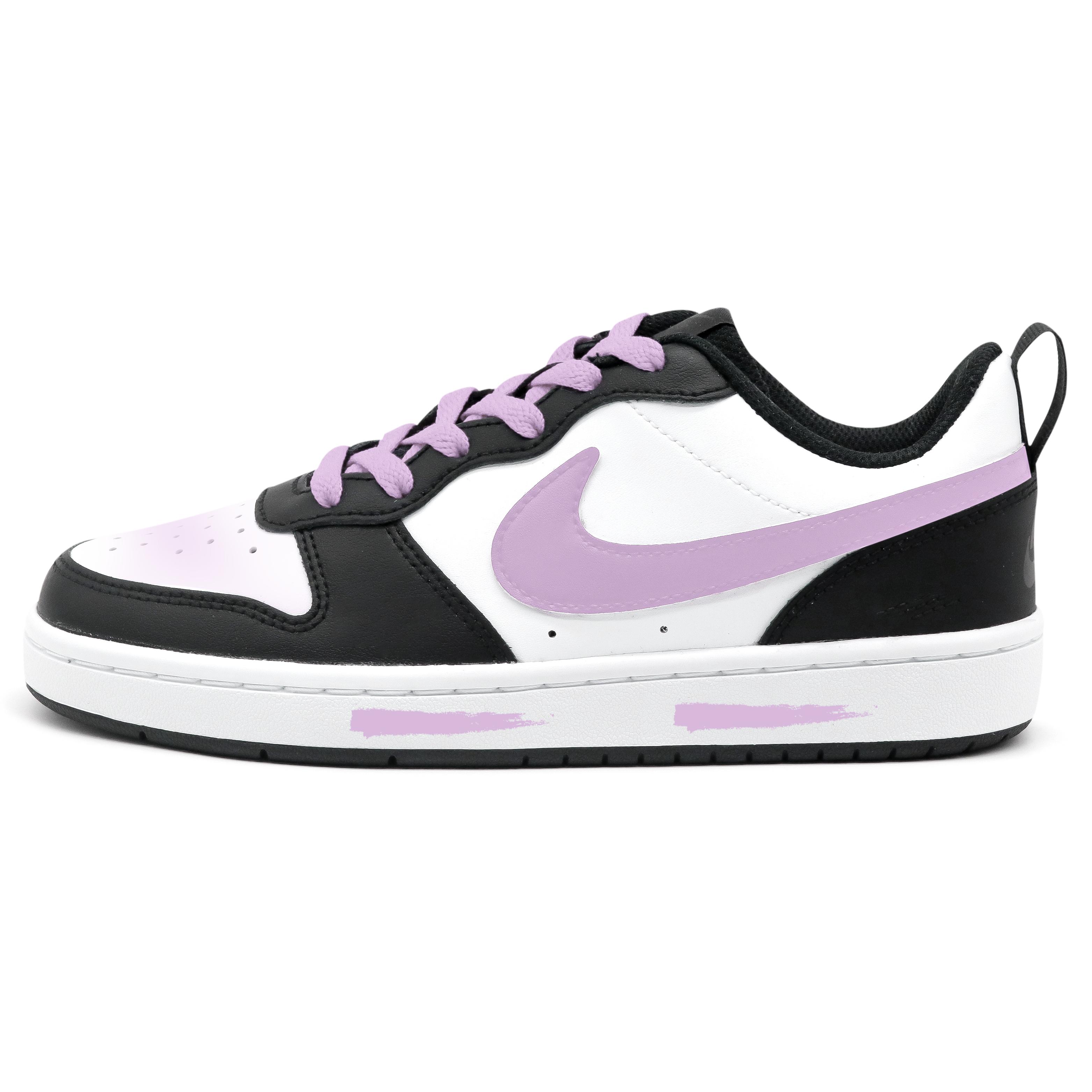 Nike Court Borough 2 Crow Manufacturing Slip Resistant Abrasion Resistant Low top Skateboard Shoes GS Black Purple BQ5448-115(Team52-) 38.5
Nike Court Borough 2 Crow Manufacturing Slip Resistant Abrasion Resistant Low top Skateboard Shoes GS Black Purple BQ5448-115(Team52-) 38.5