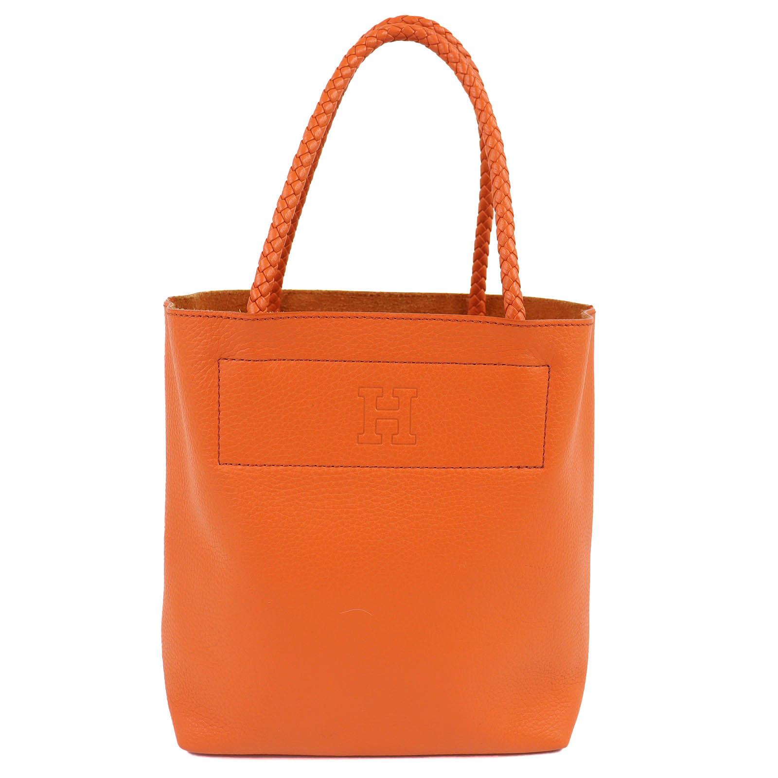 Excellent HIROFU Tote Bag Chester Leather Tote Bag M Logo Mesh Handle Orange Used
Excellent HIROFU Tote Bag Chester Leather Tote Bag M Logo Mesh Handle Orange Used