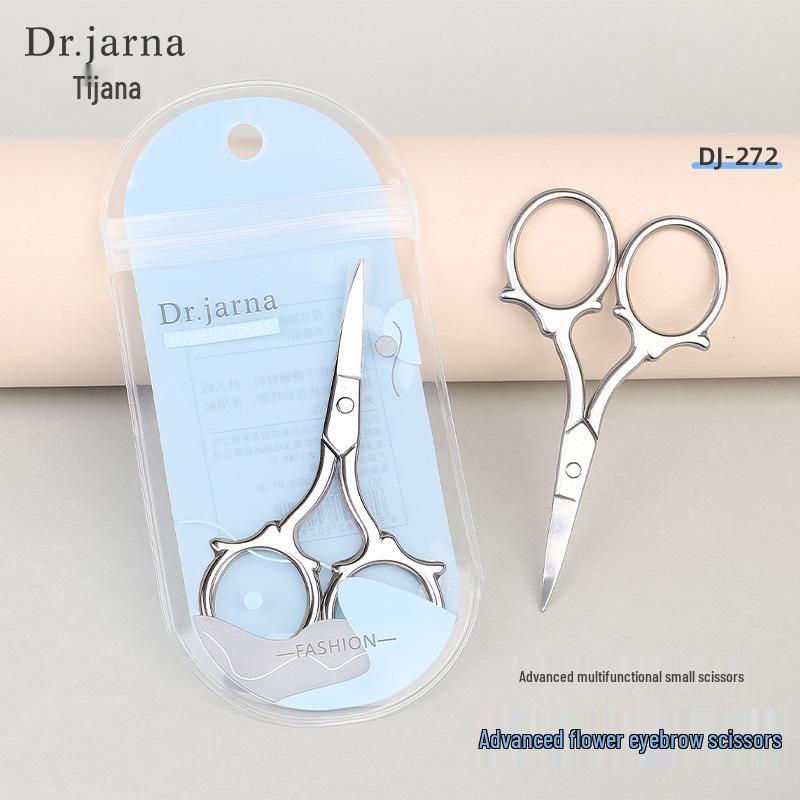 Tijiana Stainless Steel Floral Eyebrow & Nose Hair Scissors - Pointed Tip Beauty Tool
Tijiana Stainless Steel Floral Eyebrow & Nose Hair Scissors - Pointed Tip Beauty Tool