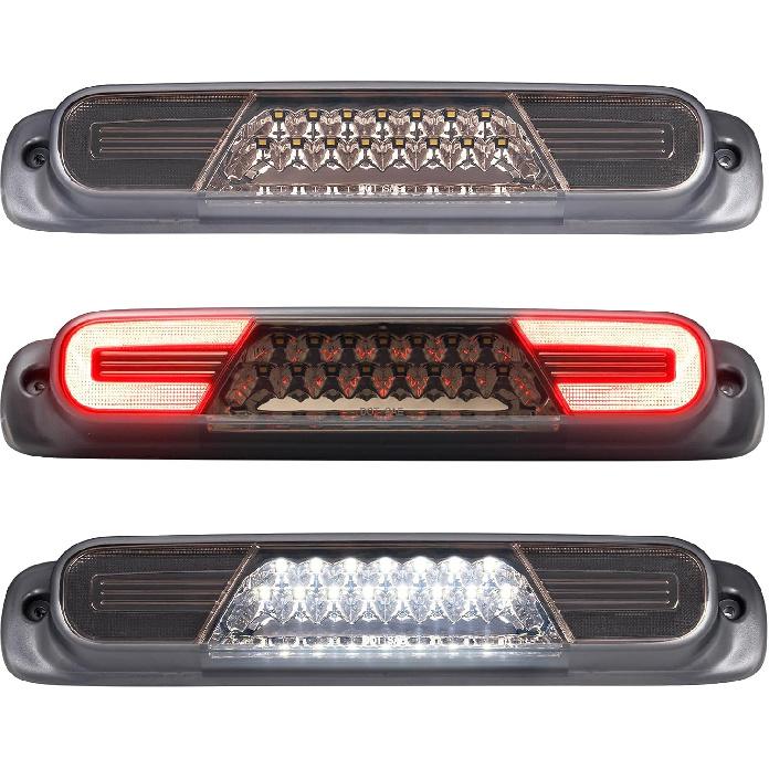 LED 3rd Brake Light Compatible with 1999-2006 Silverado Sierra 1500 2500 3500 HD, Rear High Mount Third Brake Light, Truck Roof Cargo Lamp Stop A | 1999-2006 Silverado S
LED 3rd Brake Light Compatible with 1999-2006 Silverado Sierra 1500 2500 3500 HD, Rear High Mount Third Brake Light, Truck Roof Cargo Lamp Stop A | 1999-2006 Silverado S